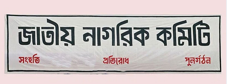 ভ্যাট ও শুল্ক বৃদ্ধির বিষয়ে প্রতিক্রিয়া জানাবে জাতীয় নাগরিক কমিটি