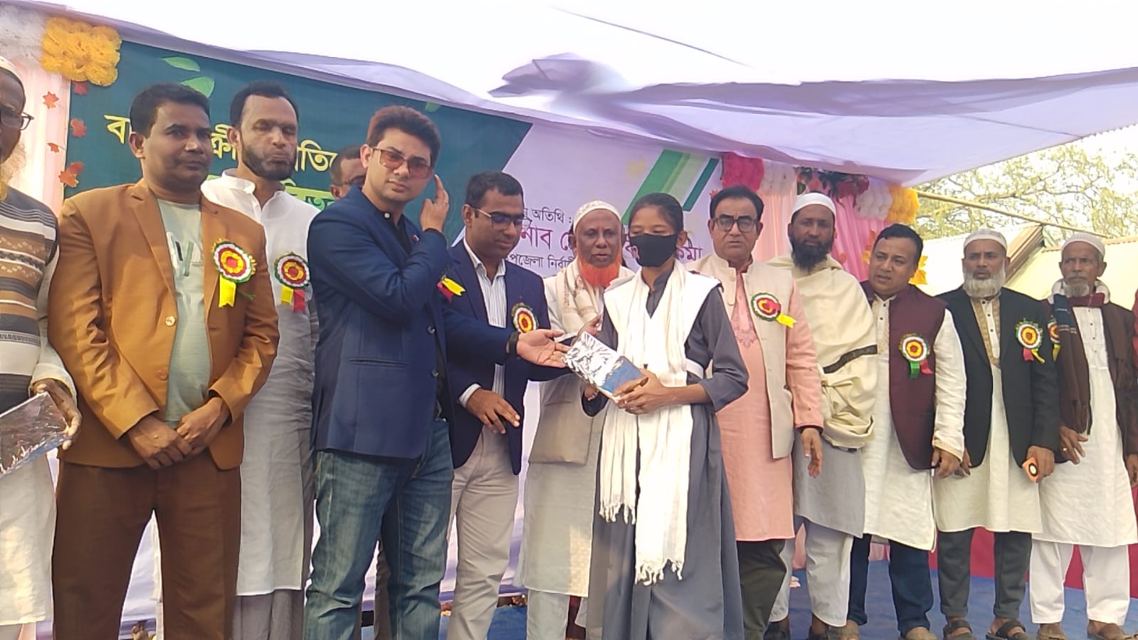 দড়িচর উচ্চ বিদ্যালয়ের  ক্রীড়া প্রতিযোগিতা ও পুরস্কার বিতরণ 