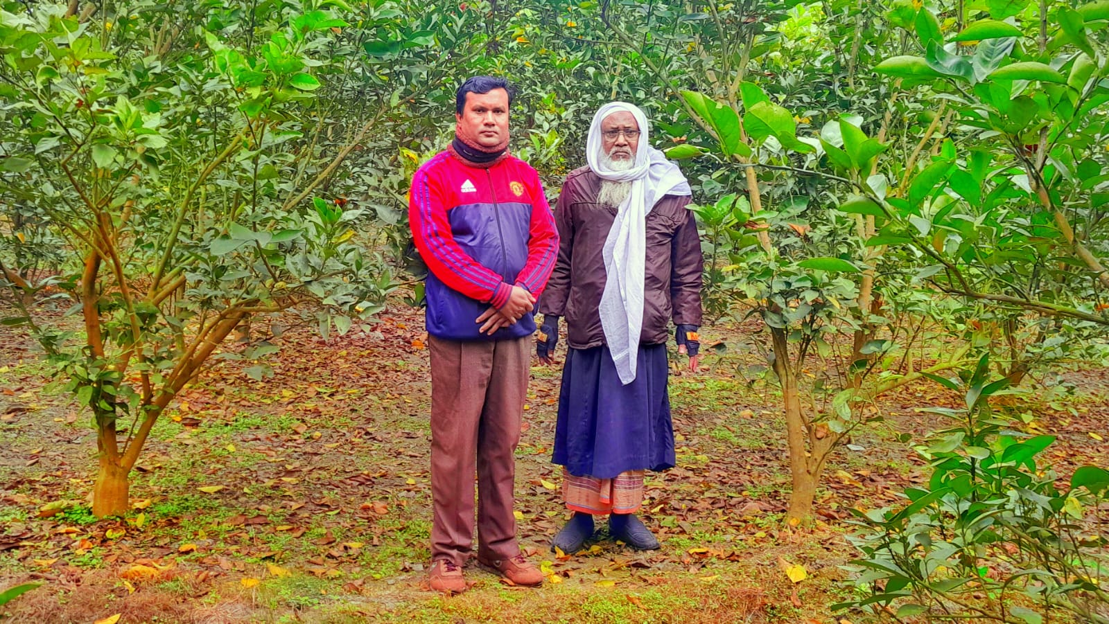 লালমনিরহাটের কৃষি উদ্যোক্তা  জাহাঙ্গীর আলম সফল 