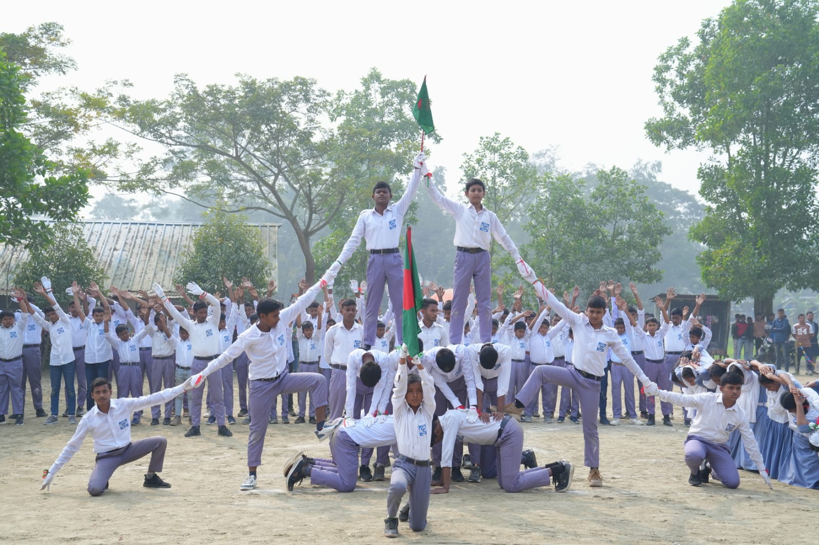 জমকালো আয়োজনে শেষ হলো  শীতকালীন ক্রীড়া প্রতিযোগিতা ও সাংস্কৃতিক অনুষ্ঠান সোনাইমুড়িতে