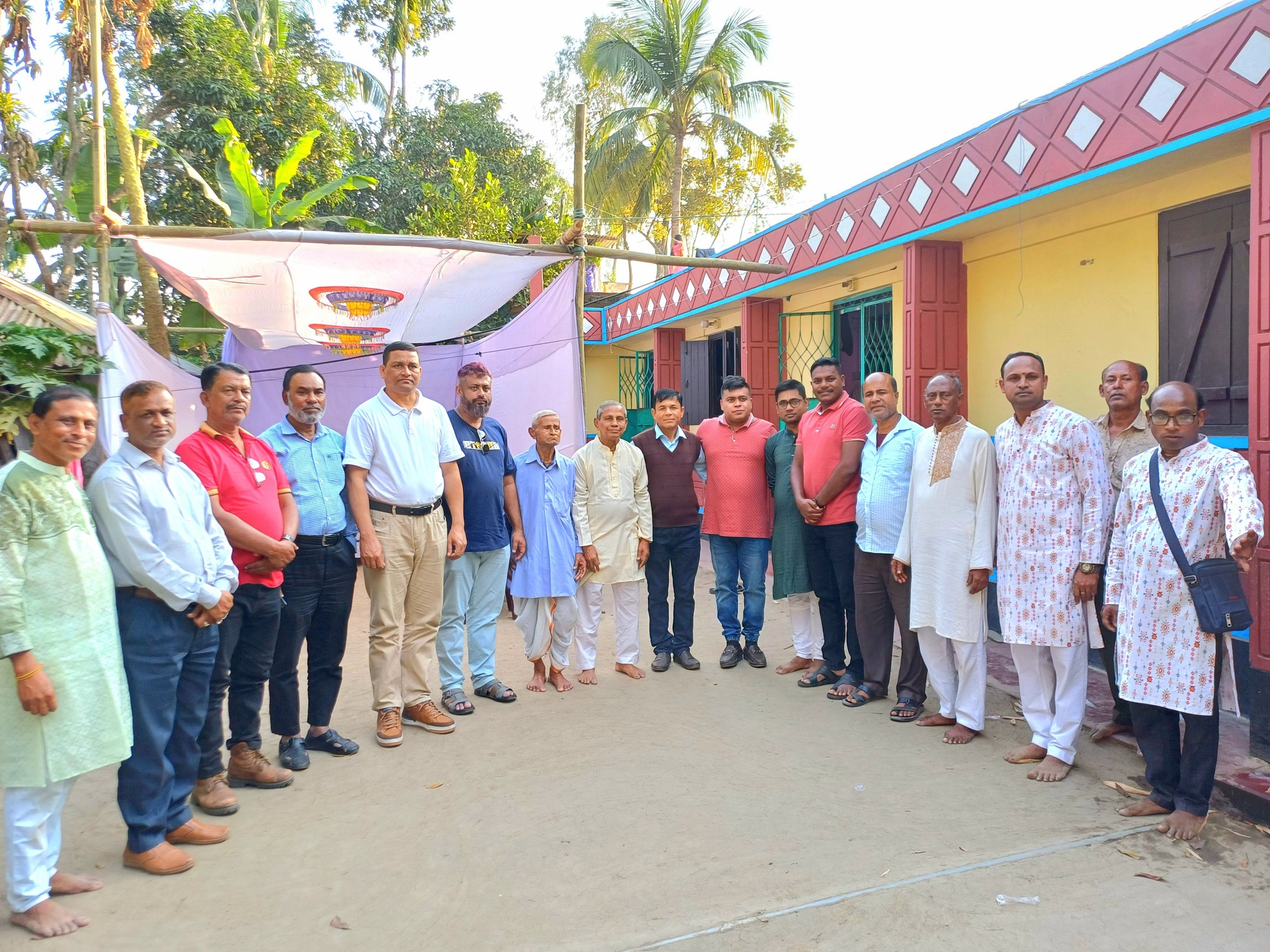 শ্রীমঙ্গলে সনাতন ধর্মালম্বীদের সাথে বিএনপি নেতৃবৃন্দের শুভেচ্ছা বিনিময় শ্রীমঙ্গলে সনাতন ধর্মালম্বীদের সাথে বিএনপি নেতৃবৃন্দের শুভেচ্ছা বিনিময়