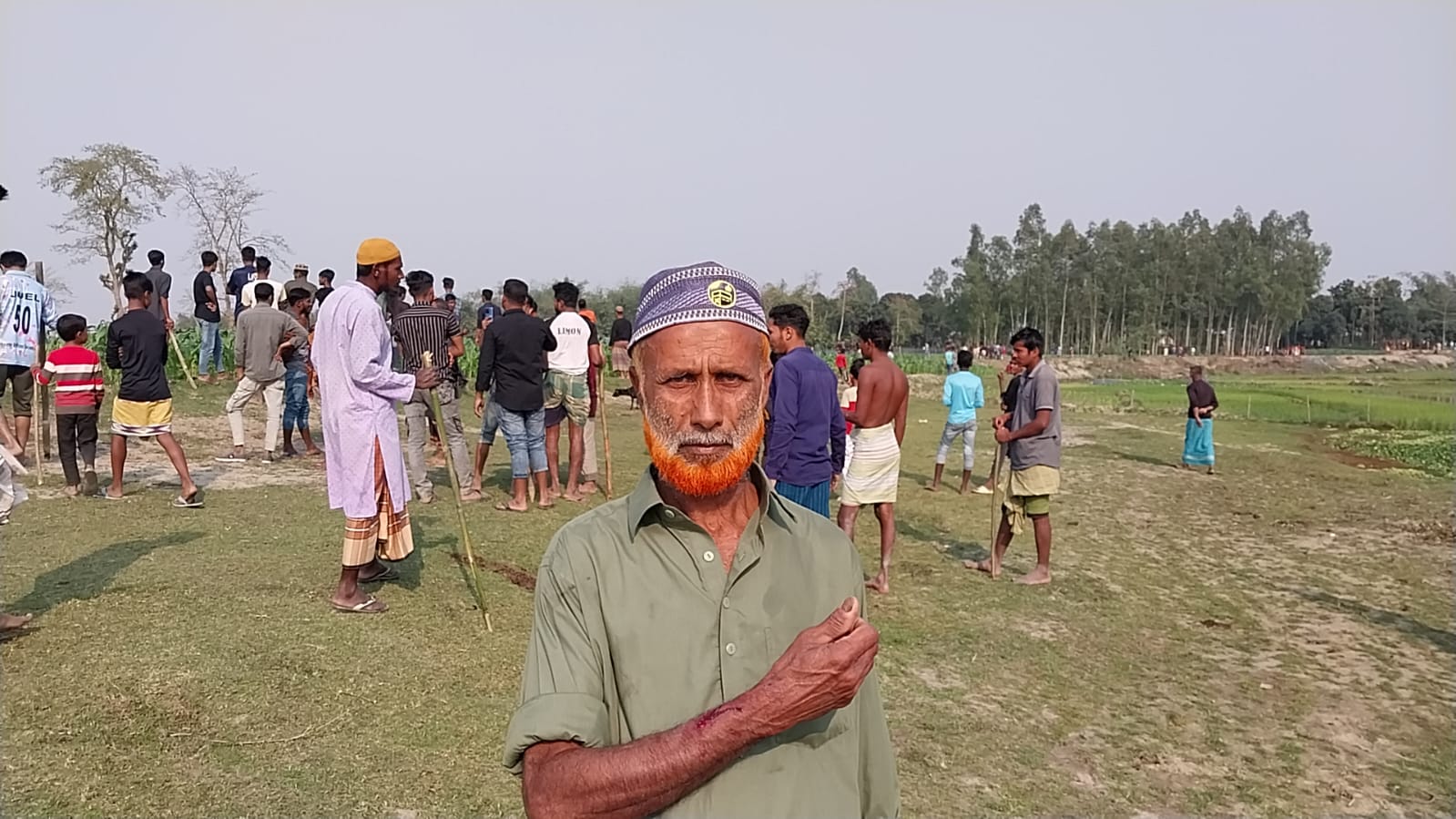 কুড়িগ্রামের ফুলবাড়ী সীমান্তে বাংলাদেশে ঢুকে পাঁচ কৃষককে মারধোর করল বিএসএফ