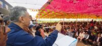 তিস্তার পানির কারনে দেশে প্রতিবছর ১৫ লক্ষ টন চাল কম হচ্ছে -উলিপুরে আমীর খসরু মাহমুদ চৌধুরী
