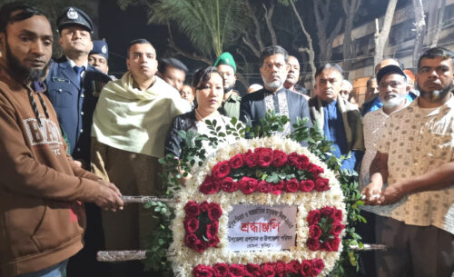 হোমনায় যথাযথ মর্যাদায় আন্তর্জাতিক মাতৃভাষা দিবস  উদযাপন 