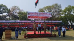 পার্বতীপুরে মহান স্বাধীনতা ও জাতীয় দিবস উদযাপন