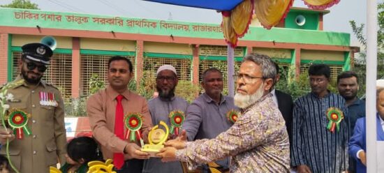 রাজারহাটে যথাযোগ্য মর্যাদায় মহান স্বাধীনতা ও জাতীয় দিবস পালিত