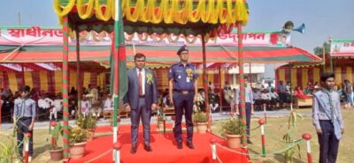 ঝিনাইগাতীতে মহান স্বাধীনতা ও জাতীয় দিবস পালিত 
