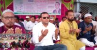 পাঁচবিবিতে আওলাই ইউনিয়ন বিএনপির উদ্যোগে ইফতার ও দোয়া মাহফিল