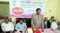 নড়াইলে বিএনপির সভাপতিকে সংবর্ধনা