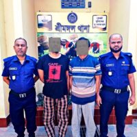 শ্রীমঙ্গলে ওয়ারেন্টভুক্ত ও সাজাপ্রাপ্ত দুই আসামি গ্রেপ্তার