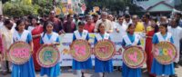 শ্রীমঙ্গলে নানান আয়োজনে বর্ষবরণ