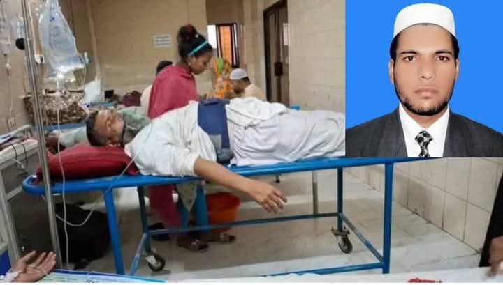 পাঁচবিবি প্রেসক্লাবের সম্পাদক আবু হাসানের জানাজা অনুষ্ঠিত