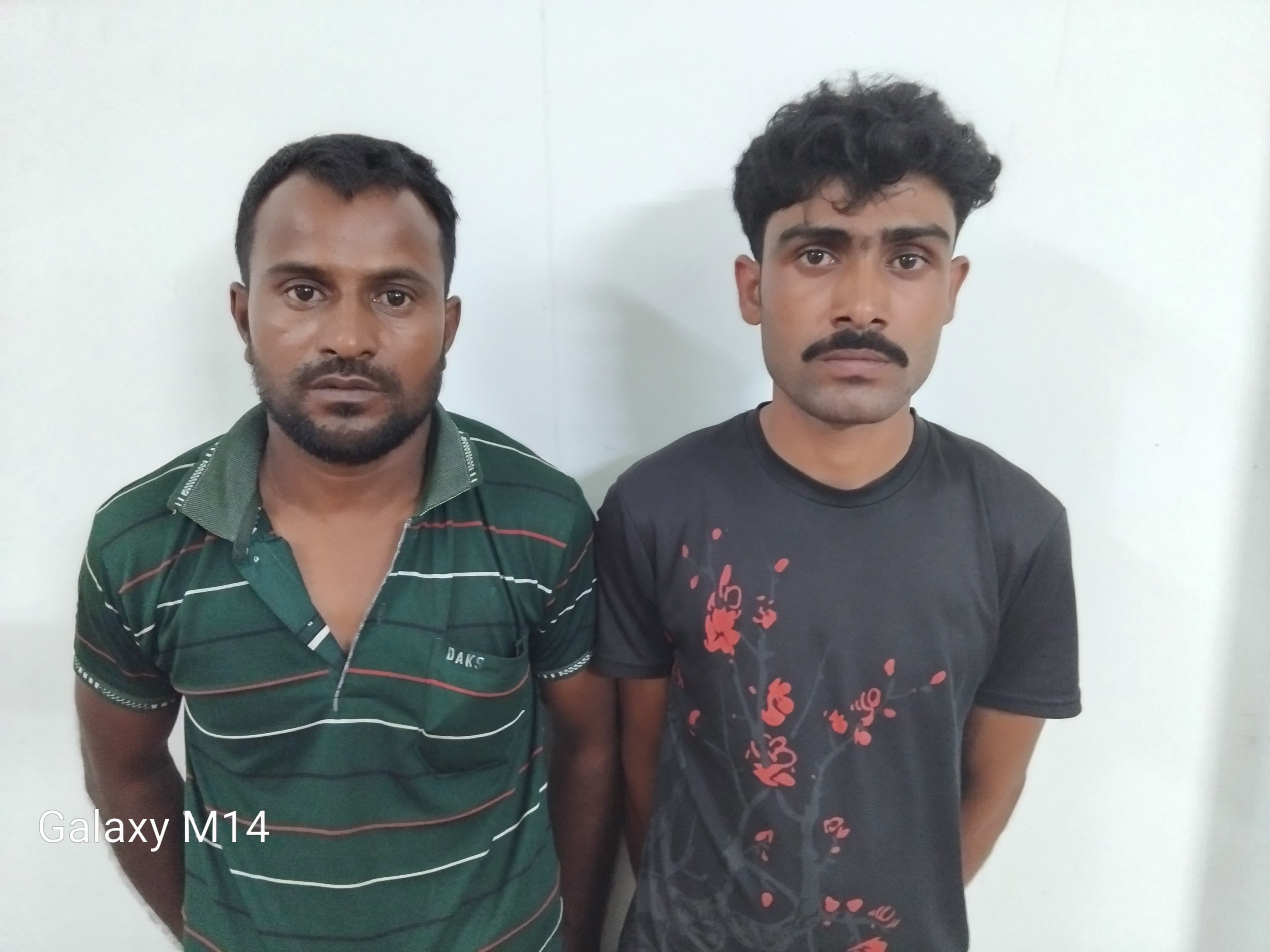 কুড়িগ্রামে র‌্যাবের অভিযানে ৪৭ কেজি গাঁজাসহ ২ জন গ্রেপ্তার, ট্রাক জব্দ