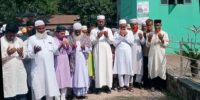 শহীদ কামারুজ্জামানের কবর জিয়ারত করেন হাফেজ রাশেদুল ইসলাম 