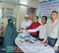 পার্বতীপুরে বীমা পলিসির টাকা ও মৃত্যুদাবীর চেক দিলো সন্ধানী লাইফ ইনসুরেন্স