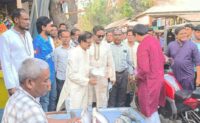 উলিপুরে কেন্দ্রীয় বিএনপি নেতা আব্দুল খালেকের ঈদ শুভেচ্ছা বিনিময় ও লিফলেট বিতরণ