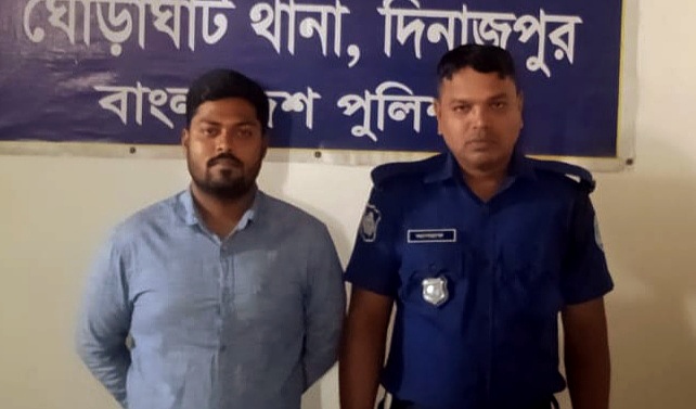 ঘোড়াঘাটে ছাত্র-জনতার ওপর হামলা মামলায় ছাত্রলীগ নেতা গ্রেপ্তার