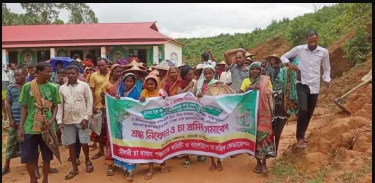মৌলভীবাজারে চা শ্রমিক দিবস পালন মৌলভীবাজারে চা শ্রমিক দিবস পালন