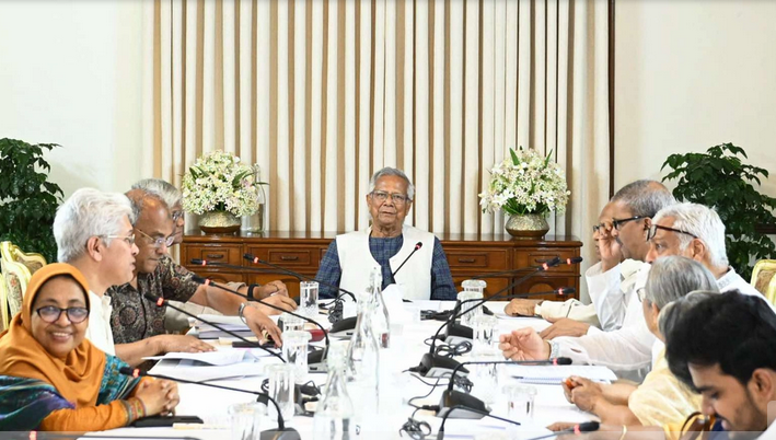 জরুরি বৈঠকে উপদেষ্টা পরিষদ জরুরি বৈঠকে উপদেষ্টা পরিষদ