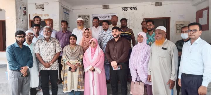 পাঁচবিবিতে ভূমি অফিস ও ইউনিয়ন পরিষদ পরিদর্শন করলেন জেলা প্রশাসক পাঁচবিবিতে ভূমি অফিস ও ইউনিয়ন পরিষদ পরিদর্শন করলেন জেলা প্রশাসক