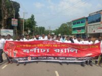 দিনব্যাপী নানা আয়োজনে লালমনিরহাটে মহান মে দিবস পালিত