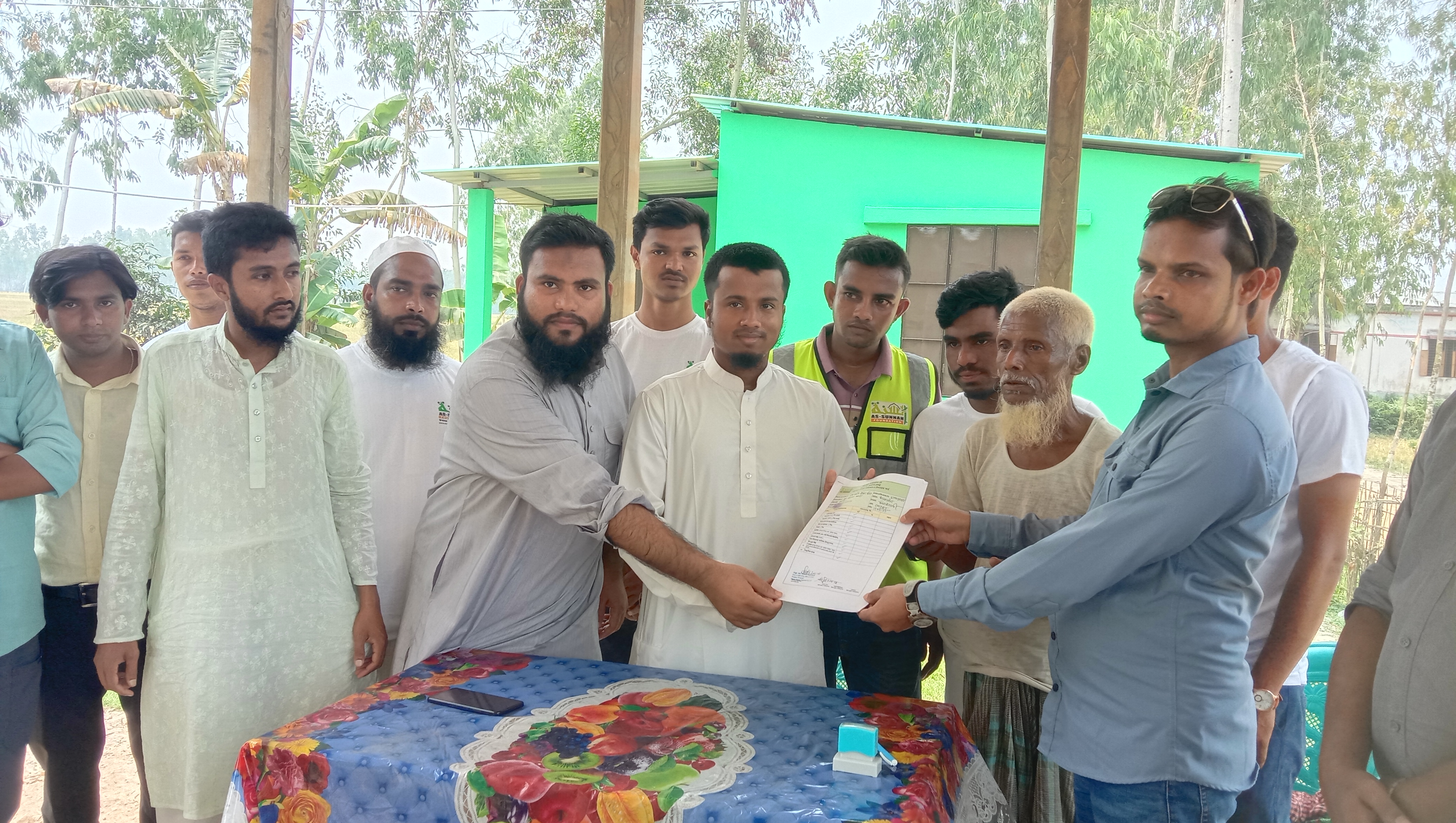 আস-সুন্নাহ’র উদ্যোগে শেরপুরে ১৬০ গৃহহীন পরিবার পেলো ঘর আস-সুন্নাহ’র উদ্যোগে শেরপুরে ১৬০ গৃহহীন পরিবার পেলো ঘর