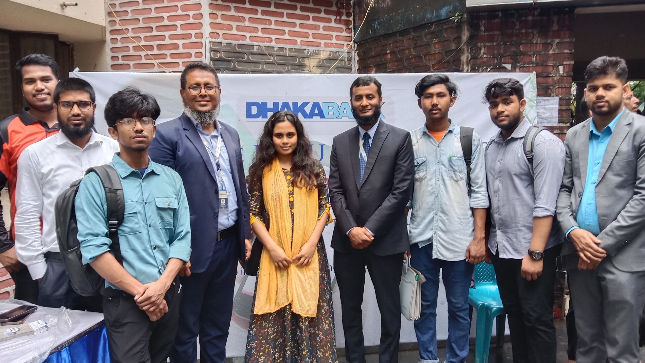 ঢাকা ব্যাংকের উদ্যোগে হাবিপ্রবি বিশ্ববিদ্যালয়ে দুইদিন ব্যাপী স্টুডেন্ট ব্যাংকিং প্রোগ্রাম সম্পন্ন ঢাকা ব্যাংকের উদ্যোগে হাবিপ্রবি বিশ্ববিদ্যালয়ে দুইদিন ব্যাপী স্টুডেন্ট ব্যাংকিং প্রোগ্রাম সম্পন্ন