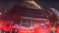 বেইলি রোডের ভবনে আগুন
