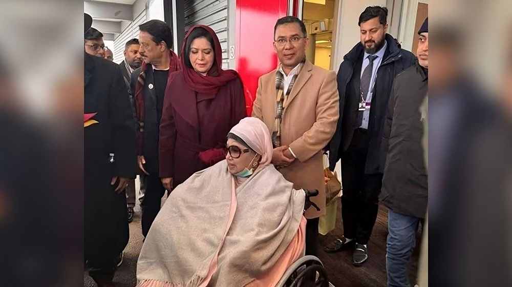 লন্ডনে খালেদা জিয়াকে বিদায় জানালেন তারেক রহমান লন্ডনে খালেদা জিয়াকে বিদায় জানালেন তারেক রহমান