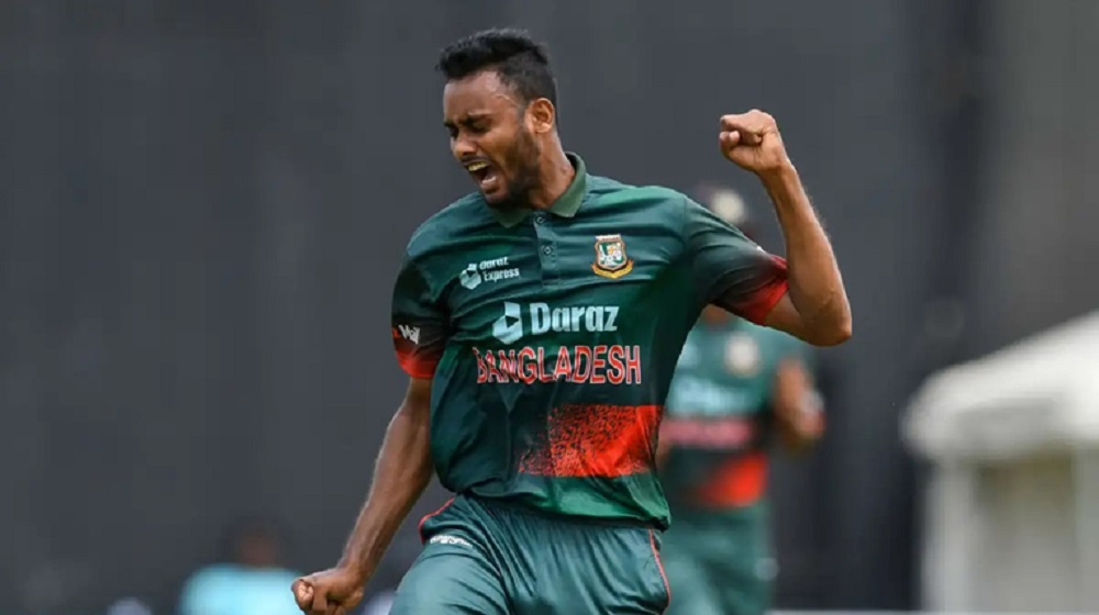 ইনজুরিতে শরিফুল, মাঠের বাইরে টাইগার পেসার ইনজুরিতে শরিফুল, মাঠের বাইরে টাইগার পেসার