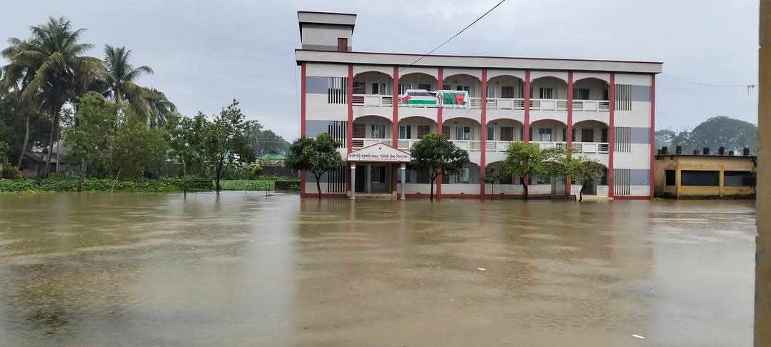 শেরপুরের বিভিন্ন নদ-নদীর পানি বৃদ্ধি শেরপুরের বিভিন্ন নদ-নদীর পানি বৃদ্ধি