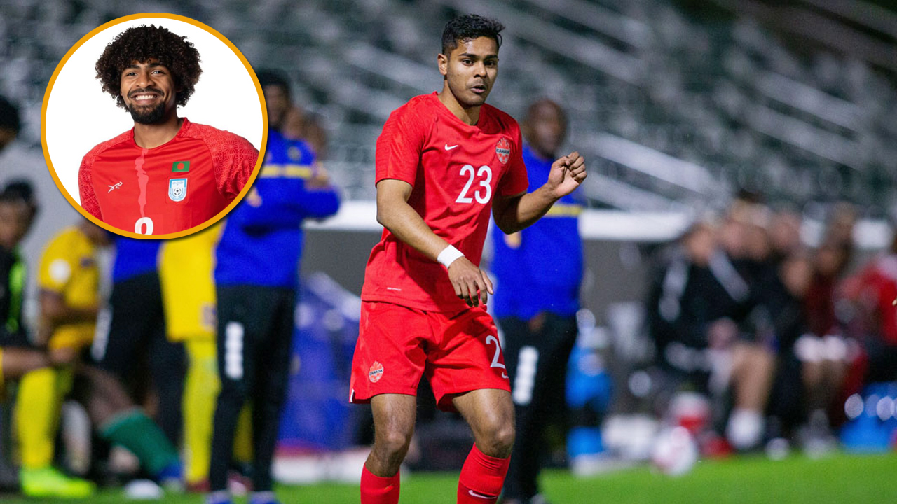 হামজাকে দেখেই বাংলাদেশে খেলার সিদ্ধান্ত সামিতের হামজাকে দেখেই বাংলাদেশে খেলার সিদ্ধান্ত সামিতের