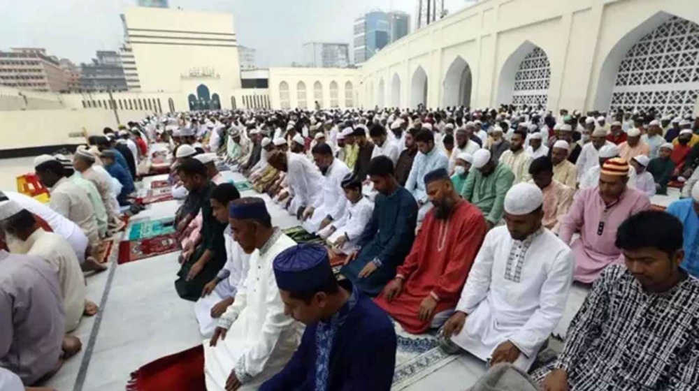 বায়তুল মোকাররমে ঈদুল আজহার পাঁচ জামাত, প্রথমটি সকাল ৭টায় বায়তুল মোকাররমে ঈদুল আজহার পাঁচ জামাত, প্রথমটি সকাল ৭টায়
