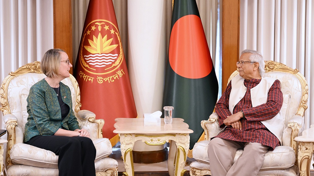 প্রধান উপদেষ্টার সঙ্গে ব্রিটিশ হাইকমিশনারের সাক্ষাৎ প্রধান উপদেষ্টার সঙ্গে ব্রিটিশ হাইকমিশনারের সাক্ষাৎ