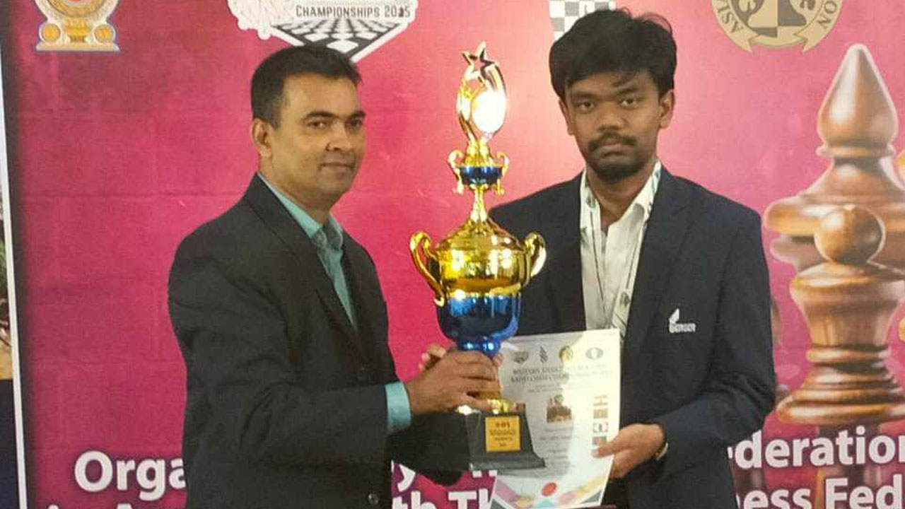 শ্রীলঙ্কায় এশিয়ান জুনিয়র দাবায় তাহসিন চ্যাম্পিয়ন শ্রীলঙ্কায় এশিয়ান জুনিয়র দাবায় তাহসিন চ্যাম্পিয়ন